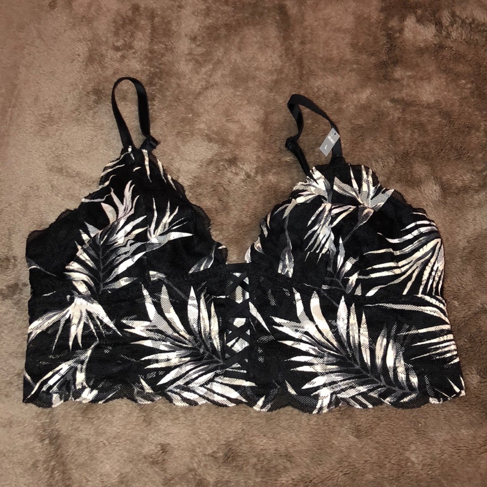 Victoria’s Secret Pink Bralette : Size Large